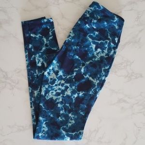 Lightning Athletic Leggings